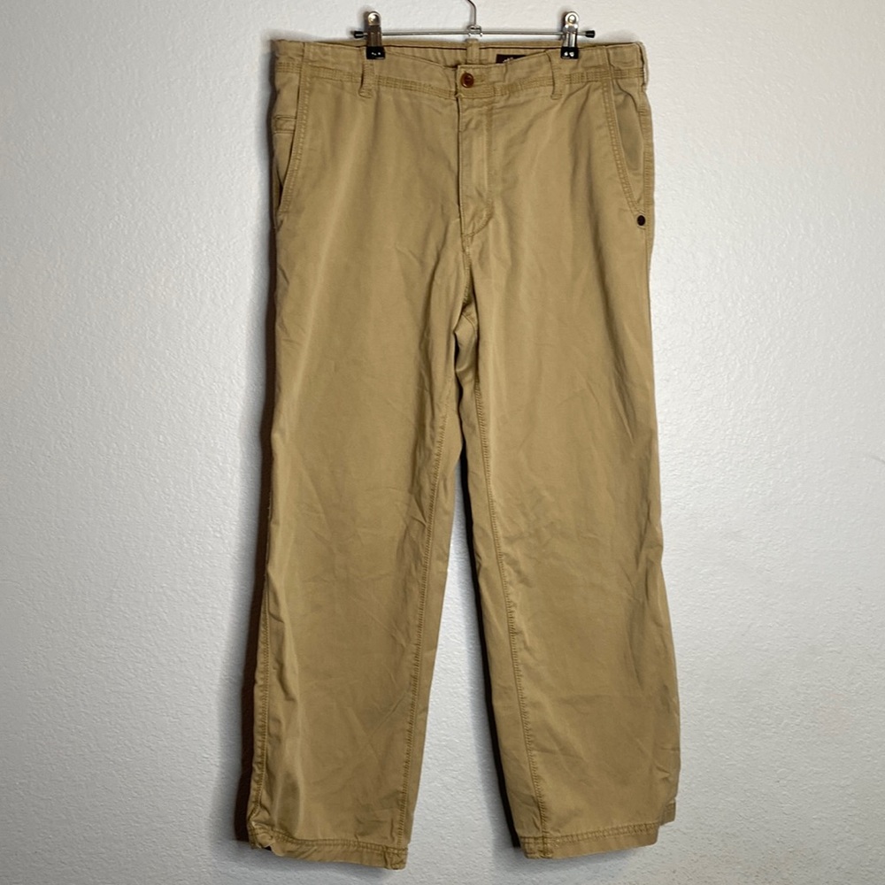 Timberland mens khaki pants size 36